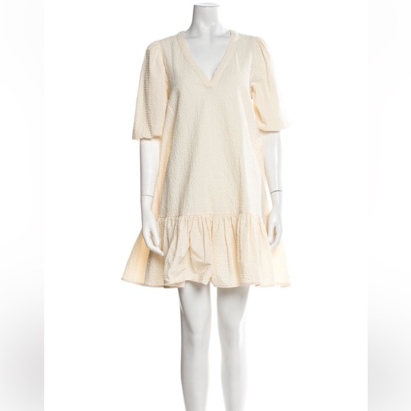 Maje Rolita Ruffled Dress - Picture 4 of 6